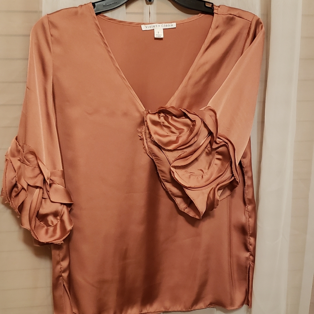 Violet and Claire Blouse